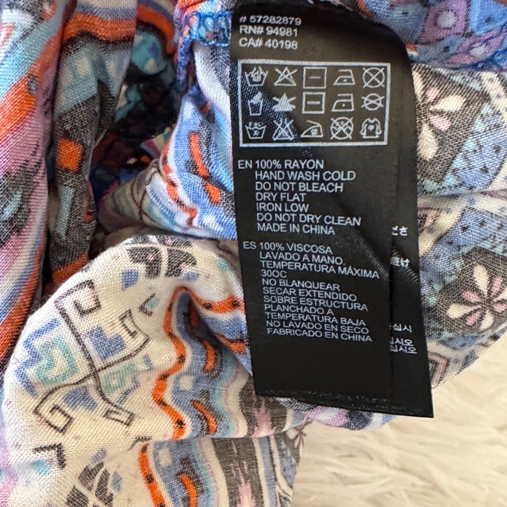 Forever 21 Multicolor Patterned Tank Top - Picture 8 of 8